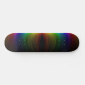Skatewave Realms – グラデーションモーション スケートボード (横)