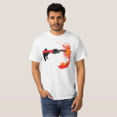 Skatezooka Tシャツ (正面フル)