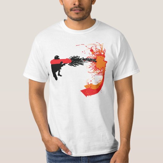 Skatezooka Tシャツ (正面)