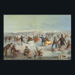 Skating in Central Park, New York ポスター<br><div class="desc">This is a drawing entitled “Skating in Central Park,  New York, ” by Winslow Homer,  dated 1861.</div>