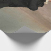 Skating on Duddingston Loch by Henry Raeburn ラッピングペーパー (角)