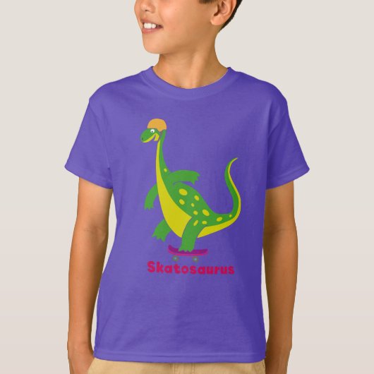 Skatosaurus Tシャツ (正面)