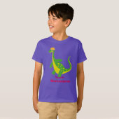 Skatosaurus Tシャツ (正面フル)