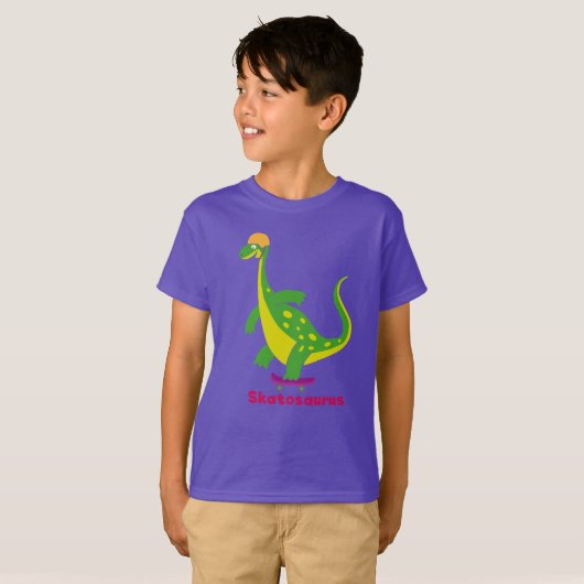 Skatosaurus Tシャツ (正面フル)