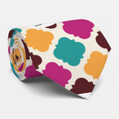 Skaymarts | オリジナルコーポレートロゴ ボホ デザイン ネクタイ (ロール)