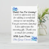 Skaymarts | 素晴らしい お越しいただきありがとうカード サンキューカード (スタンド正面)