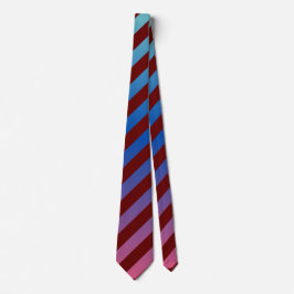 Skaymarts Design Blue Maroon Red Color Neck Tie ネクタイ