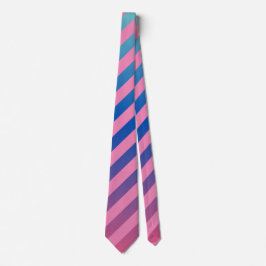 Skaymarts Design Blue Pink Color Neck Tie ネクタイ