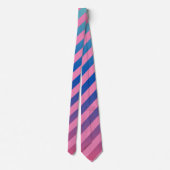 Skaymarts Design Blue Pink Color Neck Tie ネクタイ (裏面)