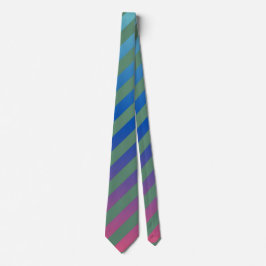 Skaymarts Design Green Blue Color Neck Tie ネクタイ