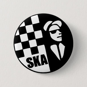 Ska缶バッジ | Zazzle JP