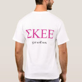 SKEEのワイシャツ Tシャツ (裏面)
