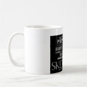 Skeeball! コーヒーマグカップ (左)