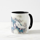 Skeeter犬のコーヒー・マグ マグカップ (正面右)