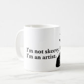 Skeevyゴッホ コーヒーマグカップ (正面左)