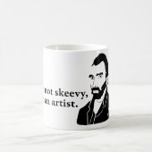 Skeevyゴッホ コーヒーマグカップ (中央)