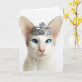 Skeezixの身に着けているティアラ カード (黄色い花)