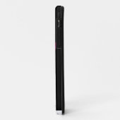 Skeezix猫iPhone5の例-陰のバイクもしくは自転車に乗る人猫 Case-Mate iPhoneケース (裏面/左)