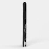 Skeezix猫iPhone5の例-陰のバイクもしくは自転車に乗る人猫 Case-Mate iPhoneケース (裏面/右)