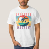 Skegness新しいTシャツエッセンティエル（シール…） Tシャツ (正面)