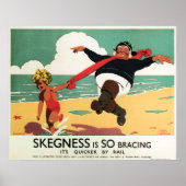 SKEGNESS c.1908 ポスター (正面)