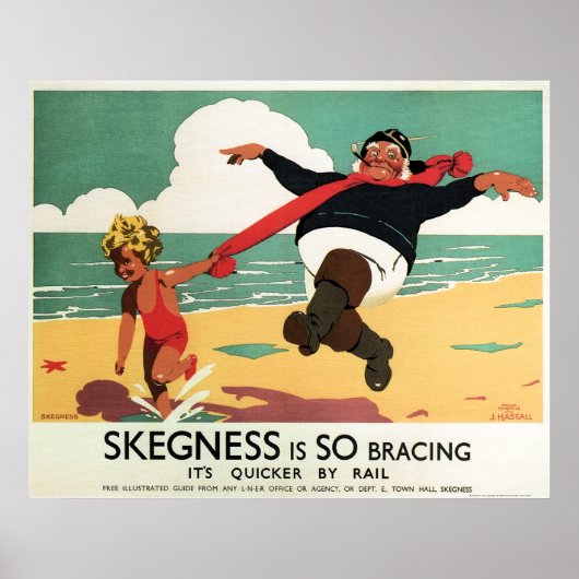 SKEGNESS c.1908 ポスター (正面)
