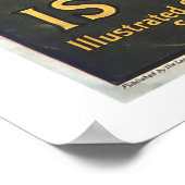 Skegness, England Vintage Travelポスター ポスター (角)