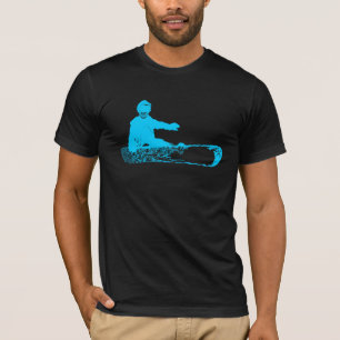 skeleboarder。 小ガモ tシャツ