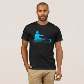 skeleboarder。 小ガモ tシャツ (正面フル)