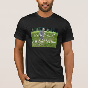 Skelertonのワイシャツ Tシャツ