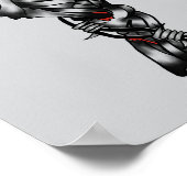 Skeletal Hand ポスター (角)