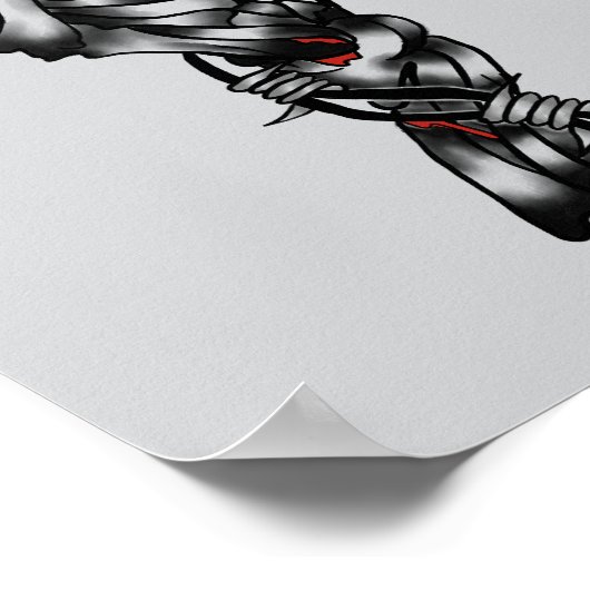 Skeletal Hand ポスター (角)