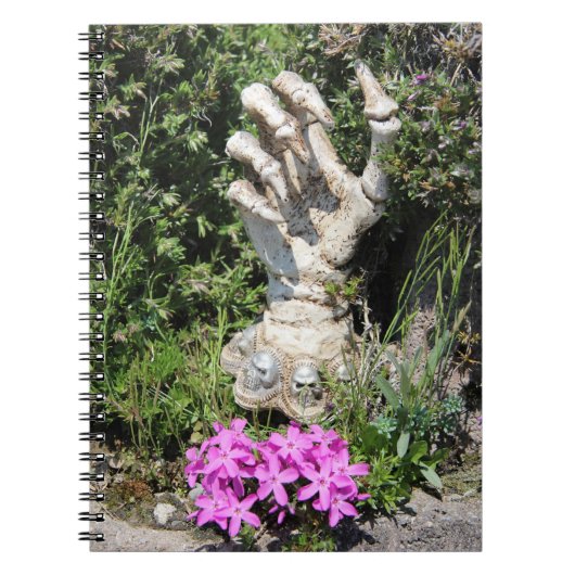 Skelethandゴシック/ノートブック ノートブック (正面)