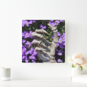 Skelethand - Gothic / Wanduhr スクエア壁時計 (ホーム)