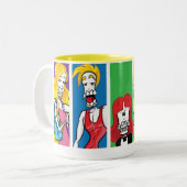 Skeleticaの家事 ツートーンマグカップ (正面左)