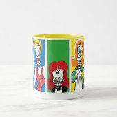 Skeleticaの家事 ツートーンマグカップ (中央)