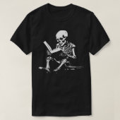 Skeleton読's a book 2 tシャツ (デザイン正面)