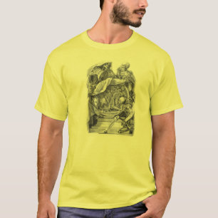 skeleton5 tシャツ