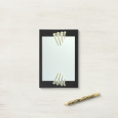 Skeleton 不気味 Hands Creepy Post it Notes ポストイット (デスク上)