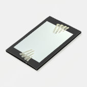 Skeleton 不気味 Hands Creepy Post it Notes ポストイット (アングル)