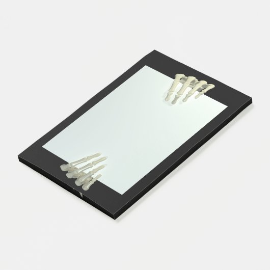 Skeleton 不気味 Hands Creepy Post it Notes ポストイット (アングル)
