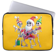 **Skeleton 3D Christm Santa Party – Funnyas Skelet