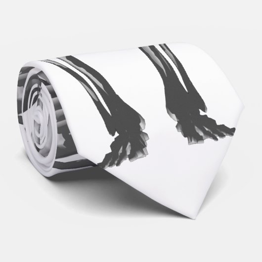Skeleton 3D Model: Necktie / Tie ネクタイ (ロール)