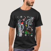 Skeleton 67 Meme Funny Christmas 6 7 Boys Youth Te Tシャツ (正面)