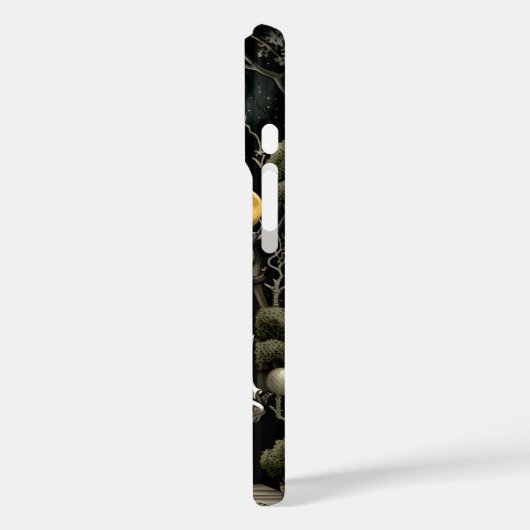 Skeleton and Harp II Case-Mate iPhoneケース (裏面 / 左)