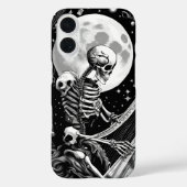 Skeleton and Harp III Case-Mate iPhoneケース (裏面)