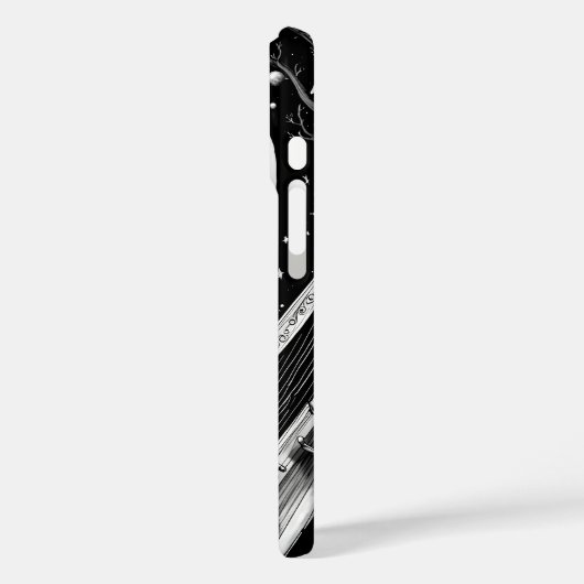 Skeleton and Harp III Case-Mate iPhoneケース (裏面 / 左)