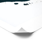 Skeleton Astronaut Crew ポスター (コーナー)