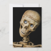 Skeleton Bashハローウィンパーティ 招待状 (裏面)