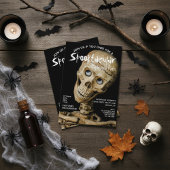 Skeleton Bashハローウィンパーティ 招待状